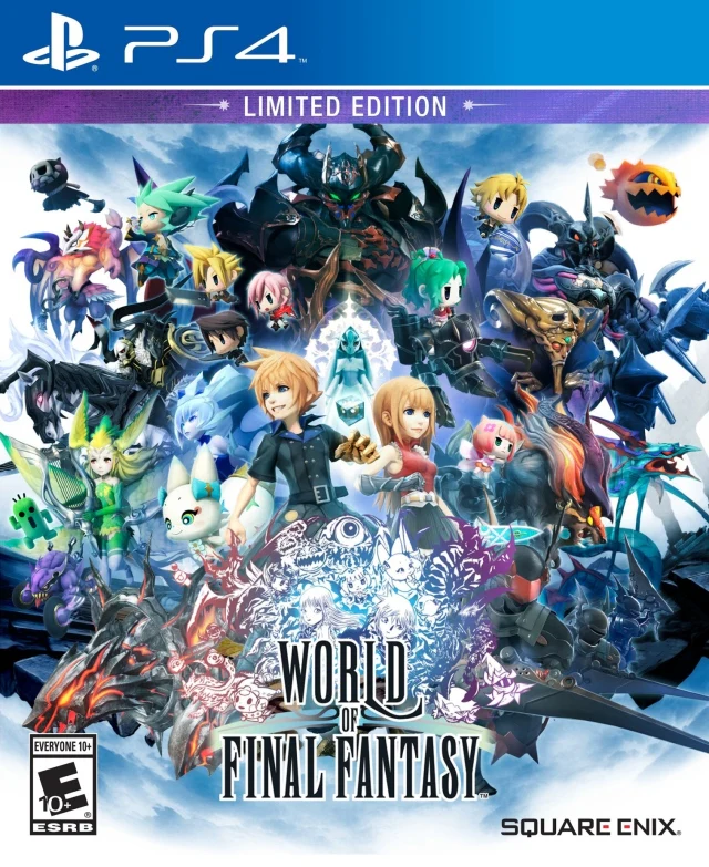 World of Final Fantasy [Limited Edition]