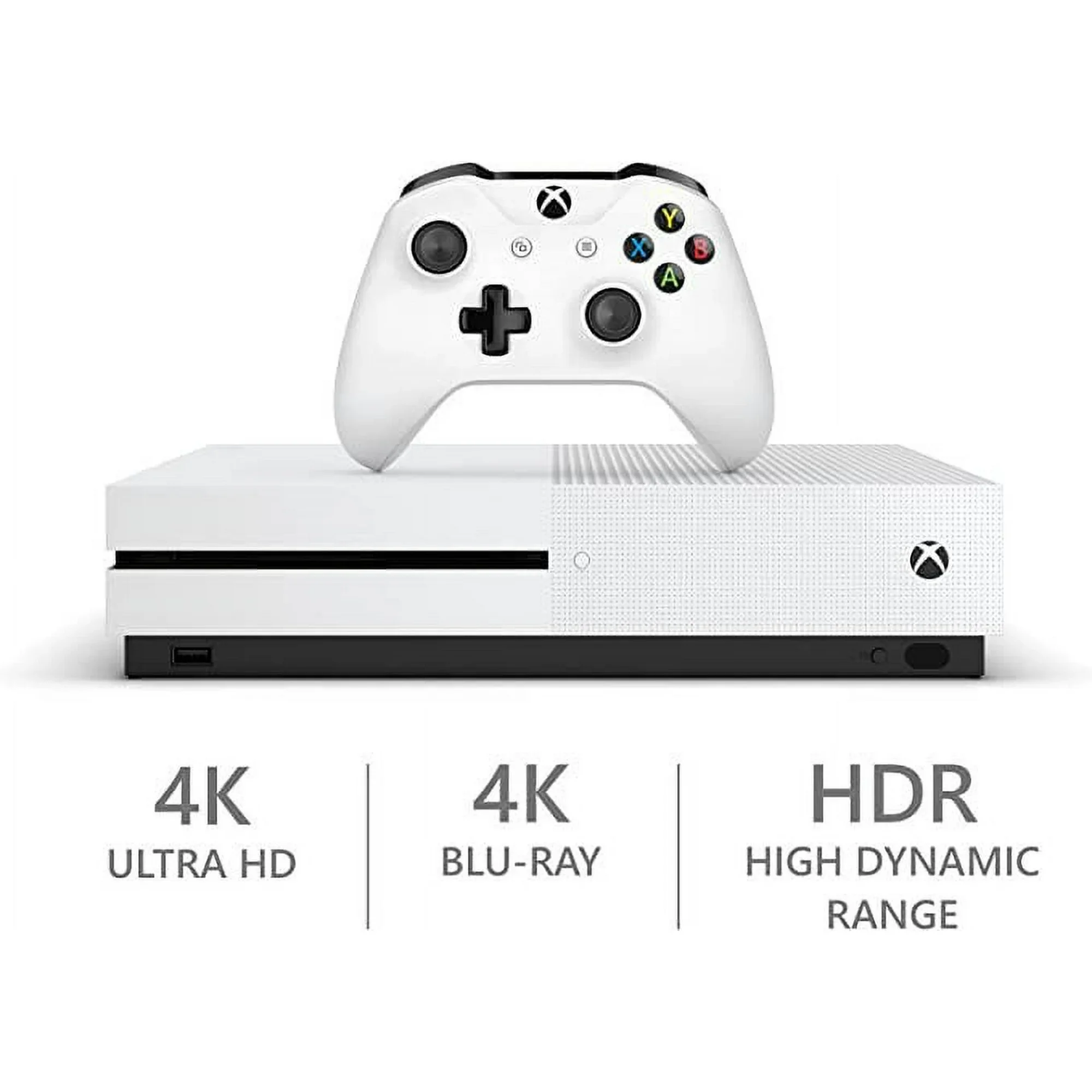 Console Xbox One S 1 TB Blanche